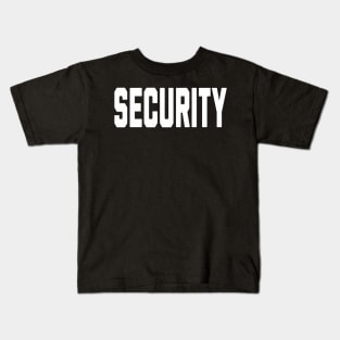 Security Kids T-Shirt